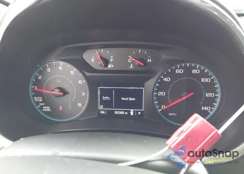 2018 Chevrolet Malibu Lt из США, поврежденный, VIN 1G1ZD5ST0JF187490